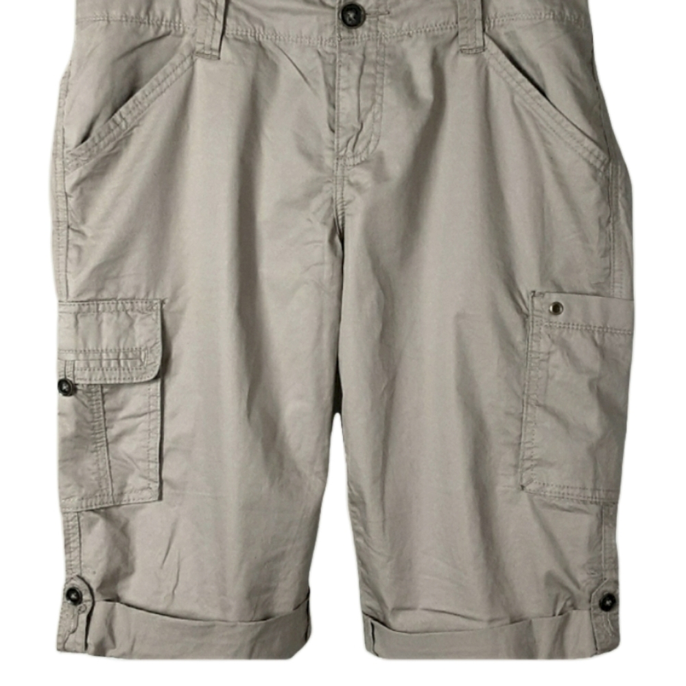 Calvin Klein khaki cargos shorts size 8